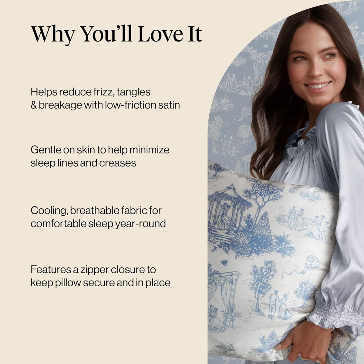cooling, breathable weave that absorbs less moisture than cotton
