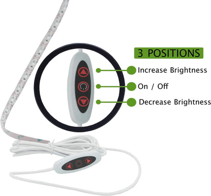 corded electric power source for consistent, reliable illumination