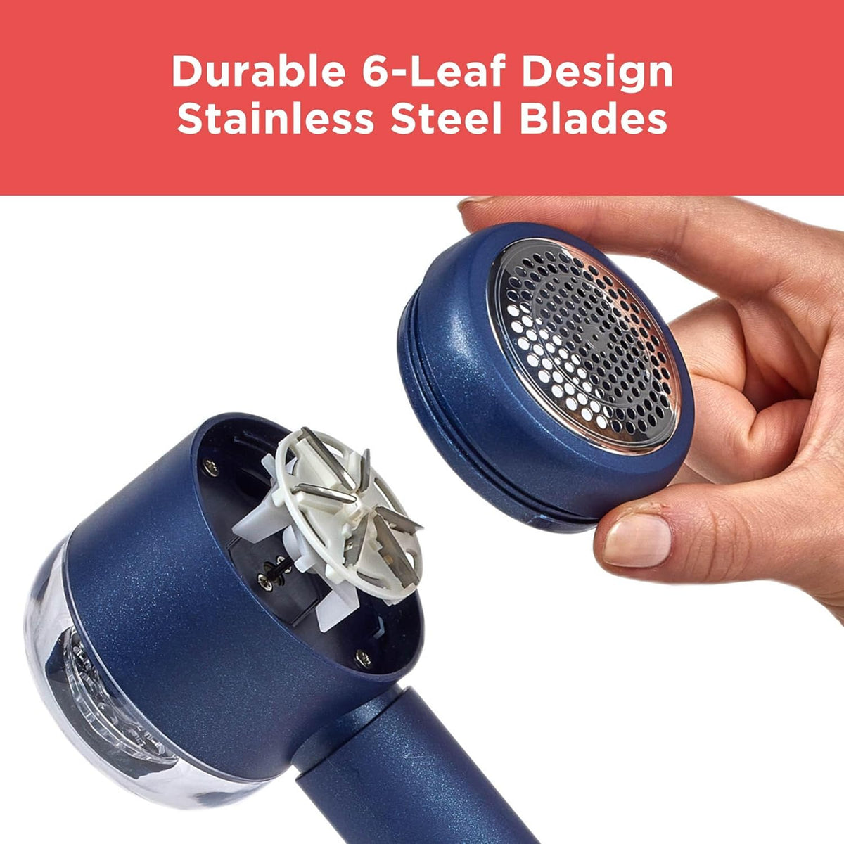 cordless handheld build at 8 ounces with integrated travel lock