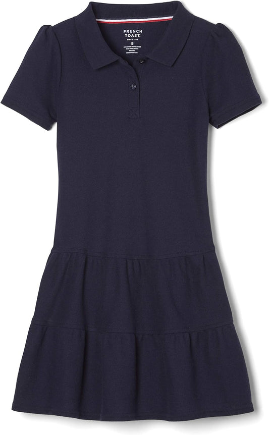 cotton-blend pique fabric engineered for softness, breathability, and durability through 50+ wash cycles