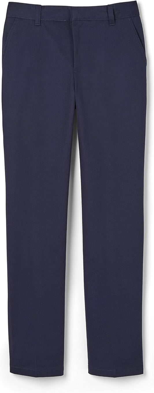 cotton-blend twill construction for softness and durability