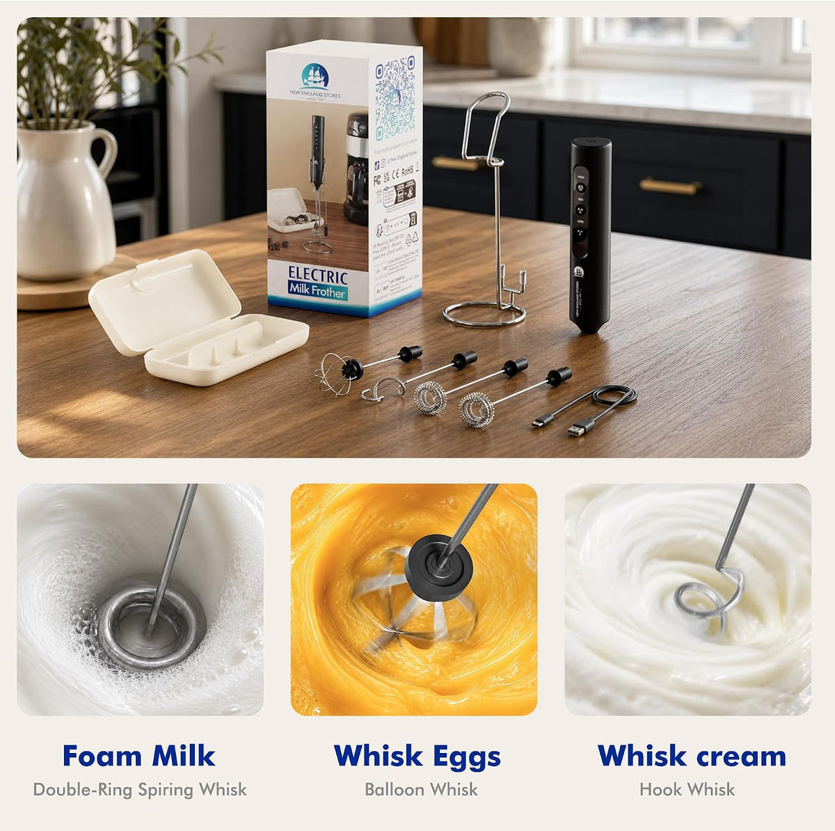 countertop storage stand for organized home use