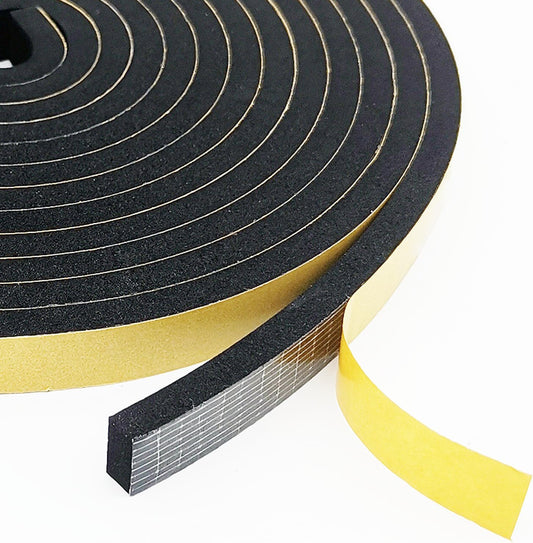 cr foam and neoprene construction with high density and deformation resistance