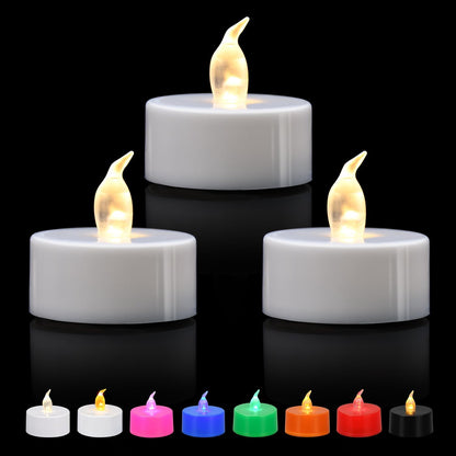 cr2032 coin cell battery delivering 100+ hours of continuous light