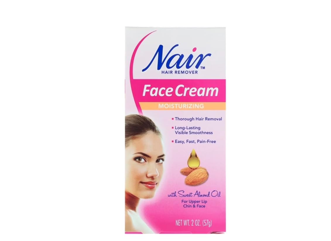 cream-based hair removal formula for smooth application