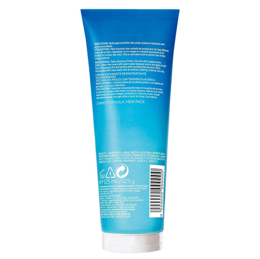 cream-to-foam texture that rinses clean without residue