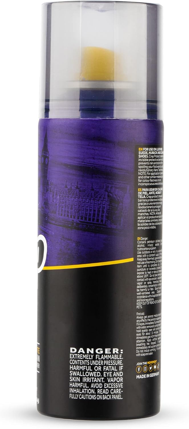 Crep Protect Shoe Protector Spray - Parent-Approved Waterproofing for Children Who Treat Shoes Like Outdoor Toys