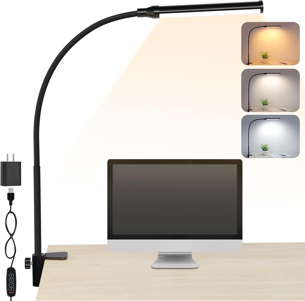 cri>90 led panel with flicker-free, anti-glare, and low blue light output