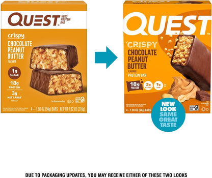 crispy chocolatey crispies inside a sweet creamy coating for cookies & cream flavor