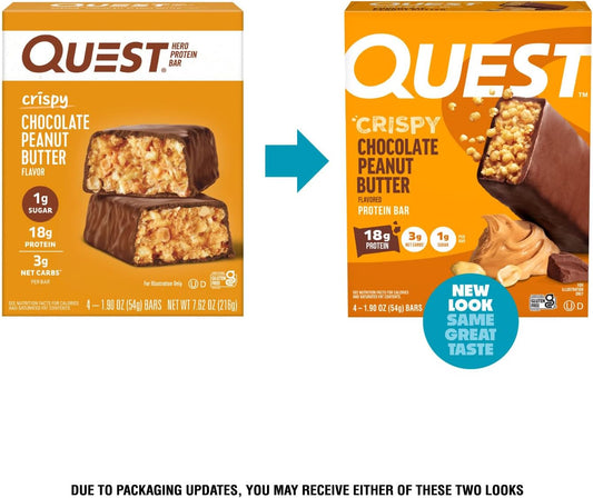 crispy chocolatey crispies inside a sweet creamy coating for cookies & cream flavor