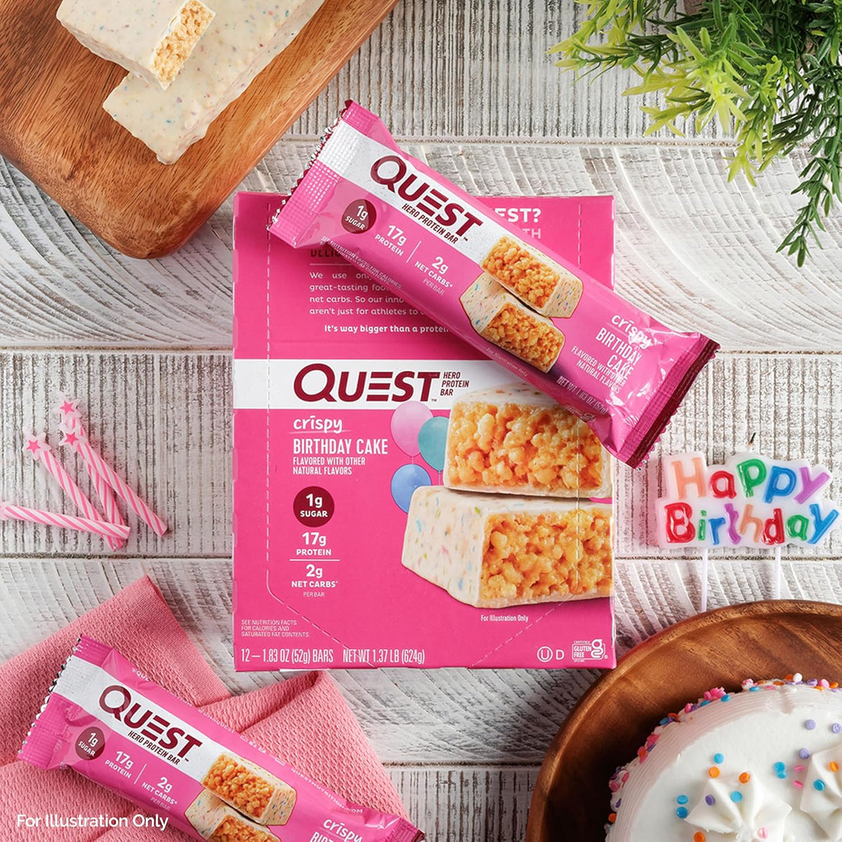 crispy chocolatey crispies inside a sweet creamy coating for cookies & cream flavor