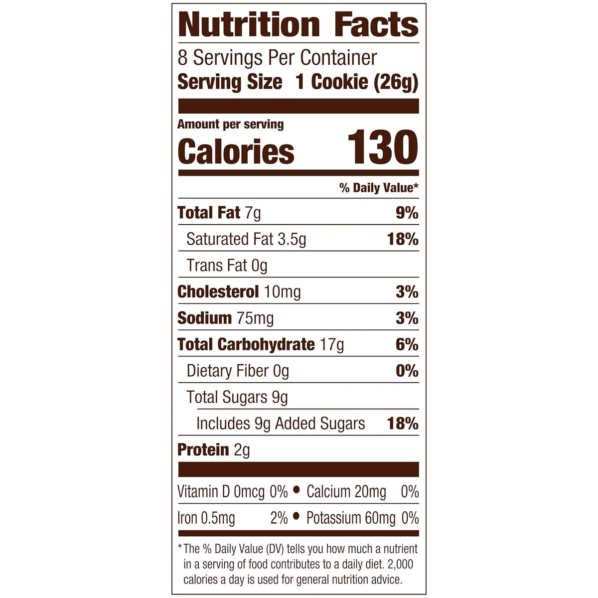crispy, thin-style cookie texture that holds up to dunking