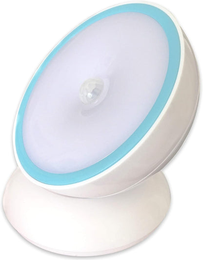 Cruise On Motion LED Accent Light – Stylish 360° Rotating Lamp for Bedroom Decor and Cozy Hallway Ambiance