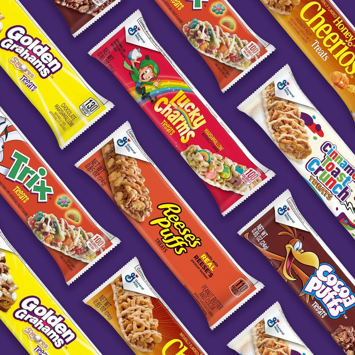 crunchy bar texture that mimics the original cereal