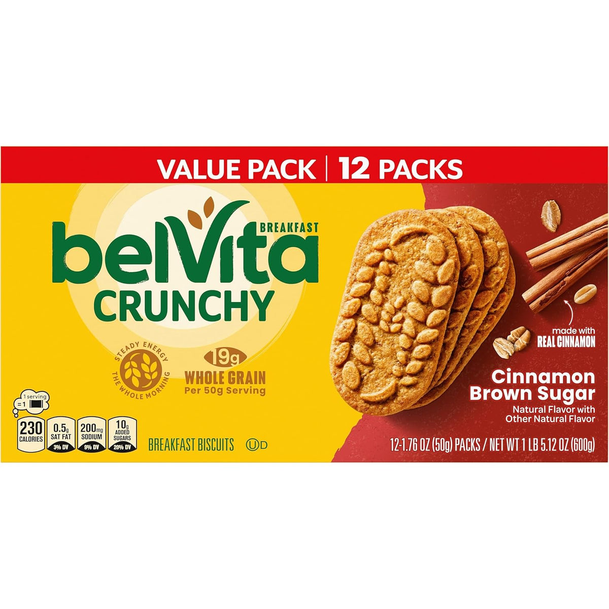 crunchy biscuit texture with dried blueberries and blueberry juice concentrate for real fruit flavor