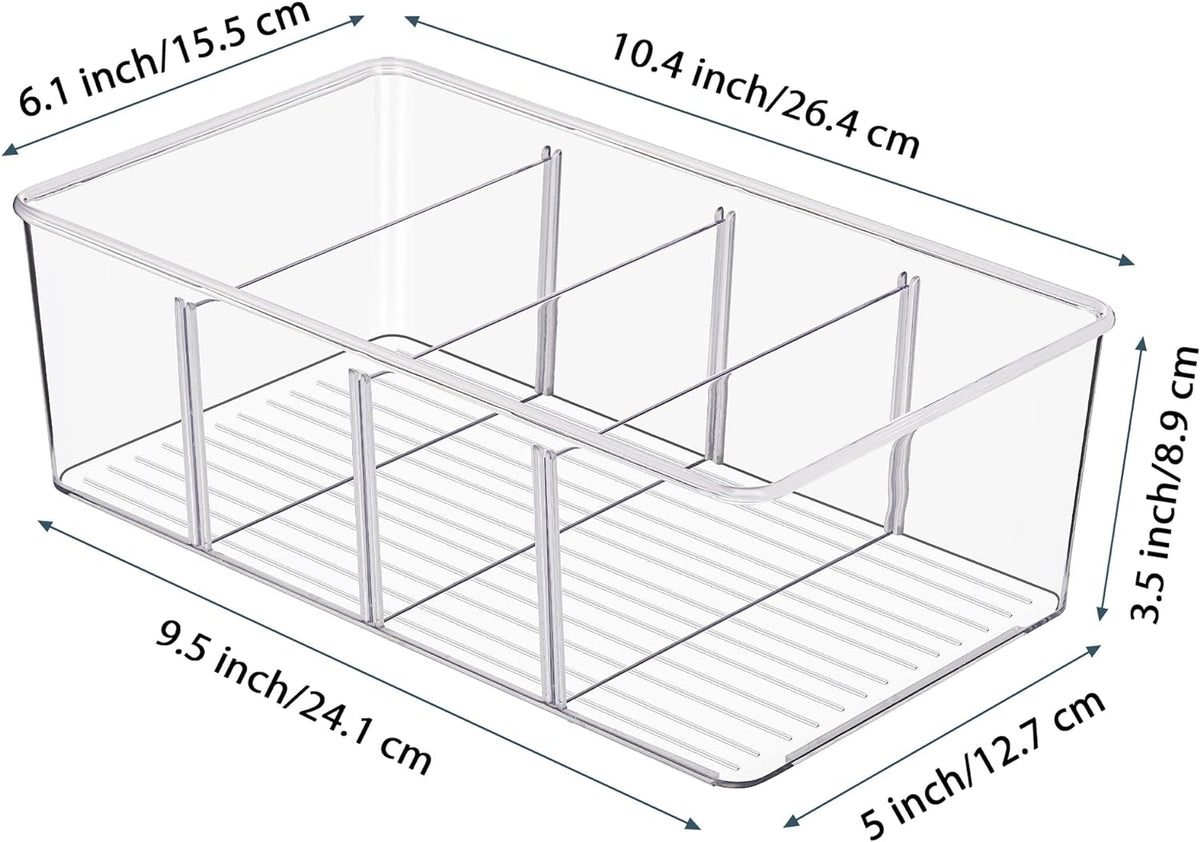 crystal-clear bpa-free polyethylene construction