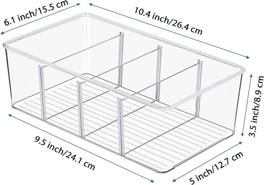 crystal-clear bpa-free polyethylene construction