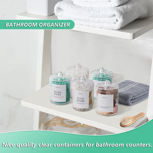 crystal-clear food-grade bpa-free plastic with glass-like appearance