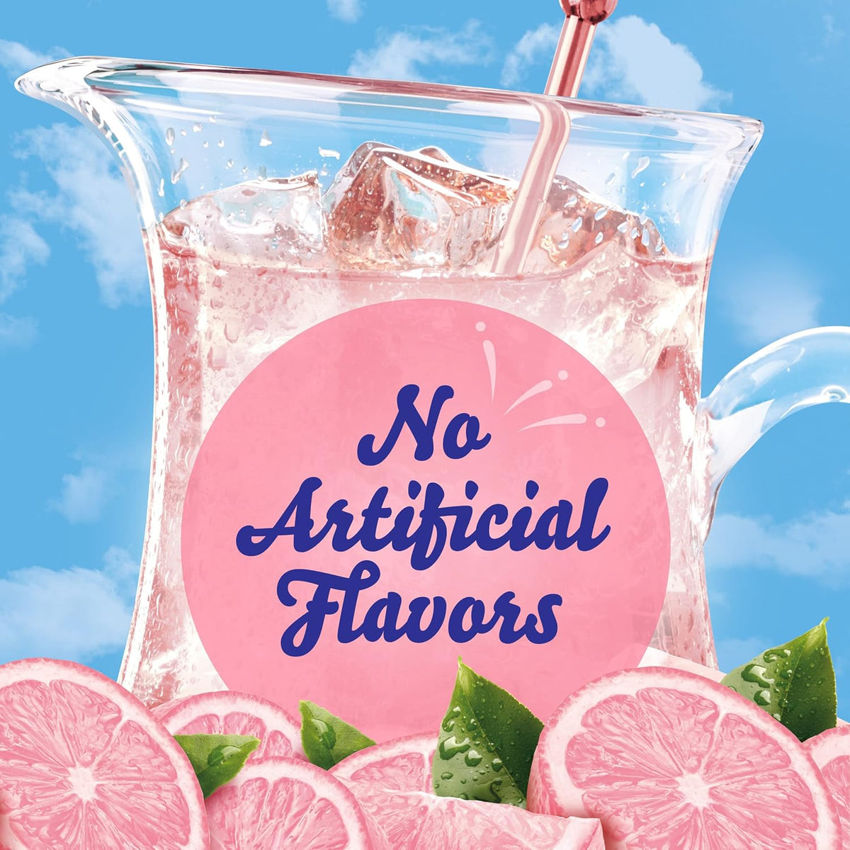 Crystal Light Raspberry Lemonade Powdered Mix – Zero Sugar Hydration Support for Weight Management Goals