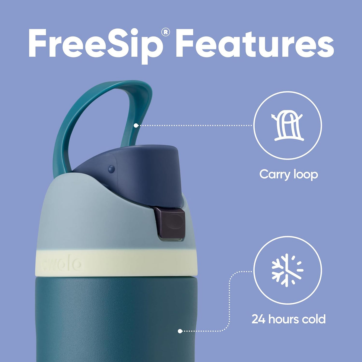 cup holder-friendly base diameter of 3.24 inches