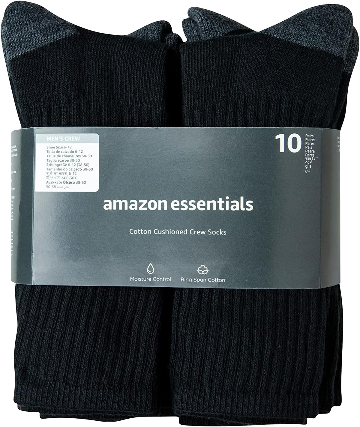 cushioned sole for impact absorption