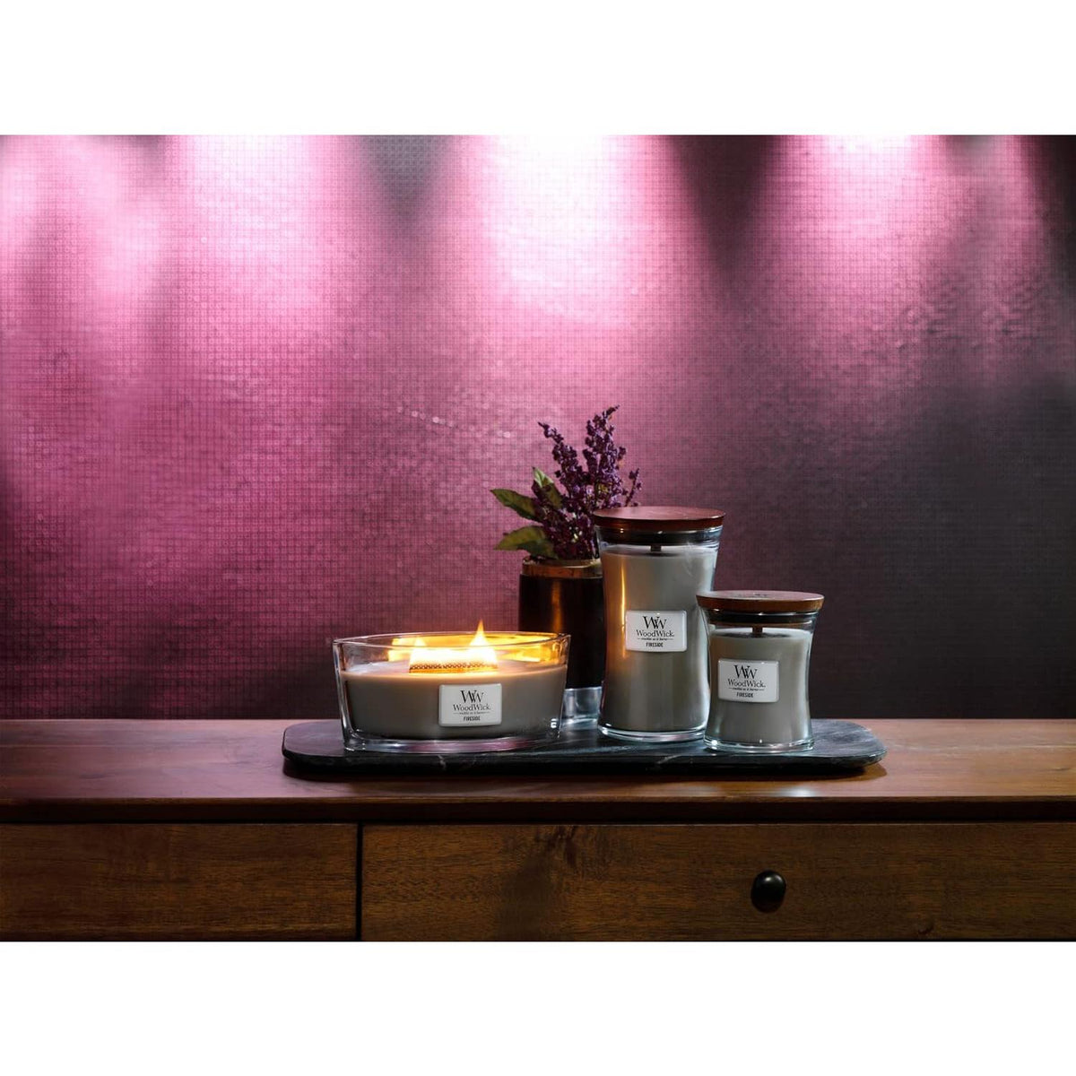 custom-blended cashmere fragrance layered for a sophisticated scent profile