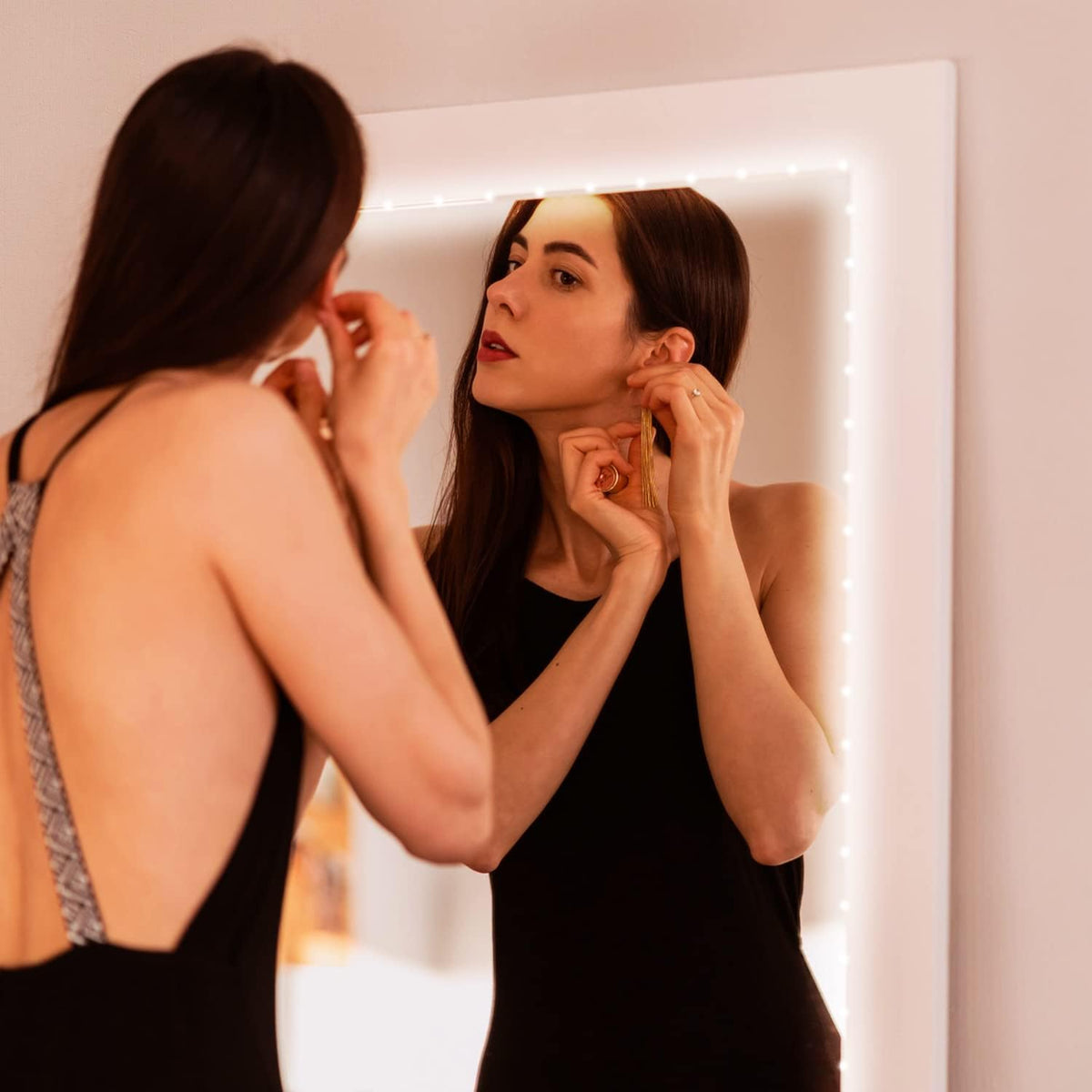 cuttable at marked intervals for custom length fitting