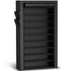 Black - 33.6" Wide - 10 Tier