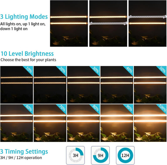 cycle memory timer with 3/9/12 hour auto on/off settings