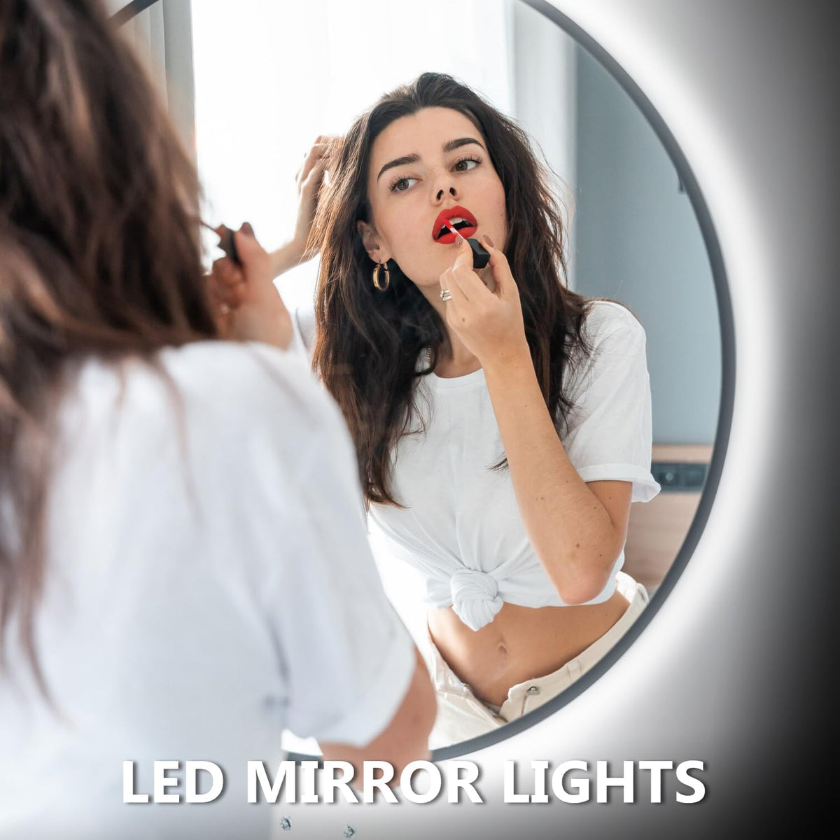 dalattin LED Strip Lights – Thoughtful Housewarming Gift for Her, Dimmable Bedroom Decor