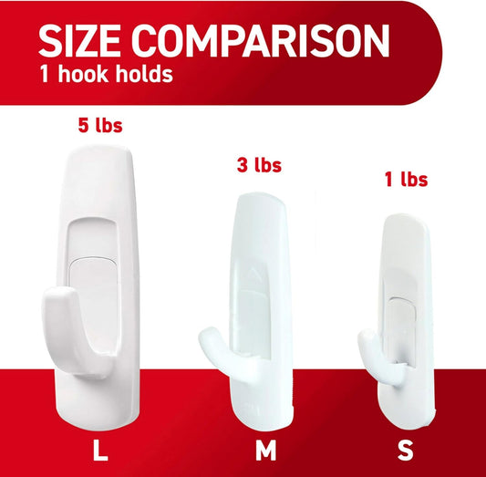 damage-free command adhesive strips that remove without residue