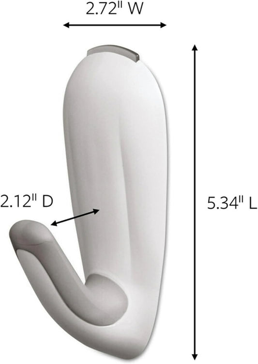 damage-free removal with no holes, no sticky residue