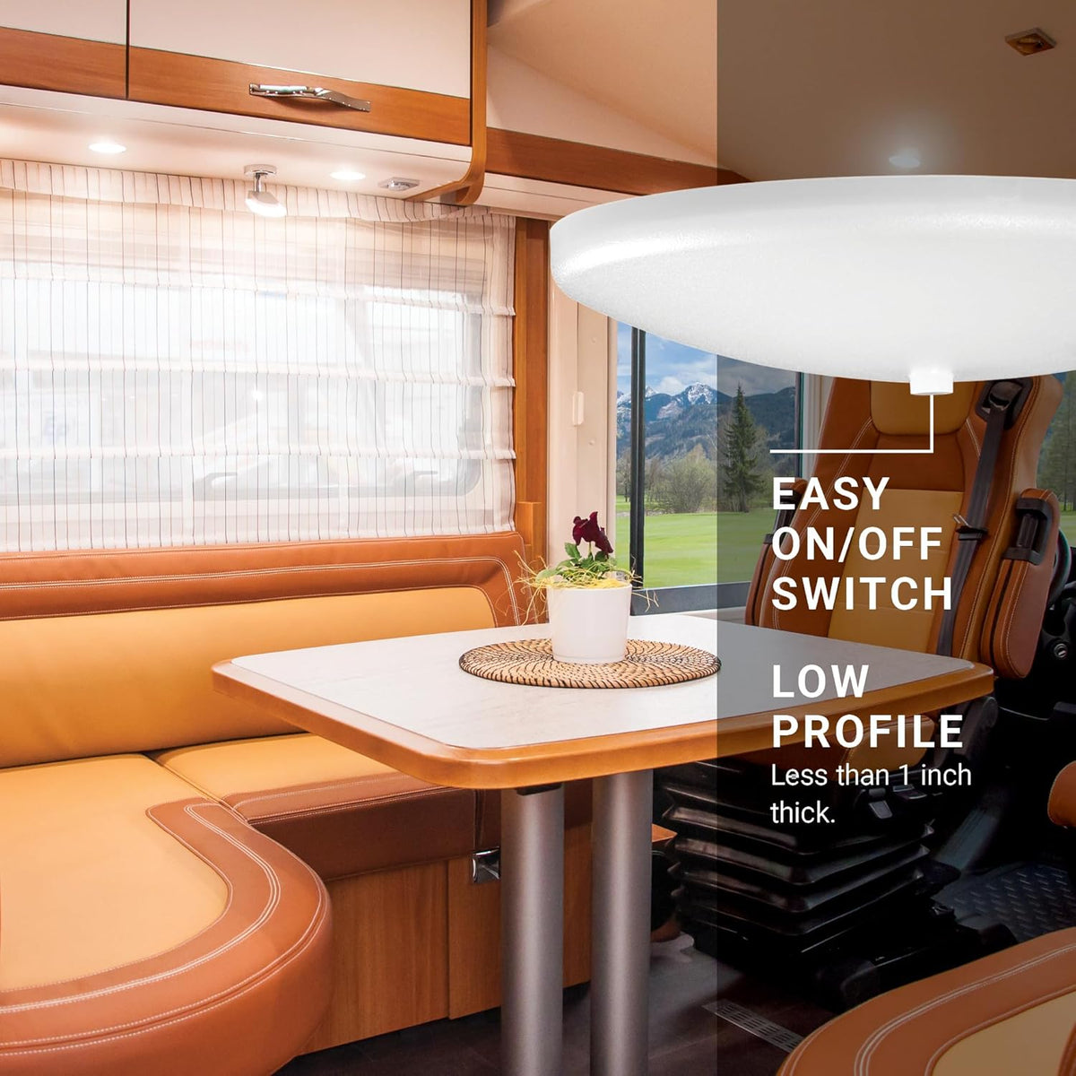 damp-location rated and fcc certified with 5-year unlimited warranty