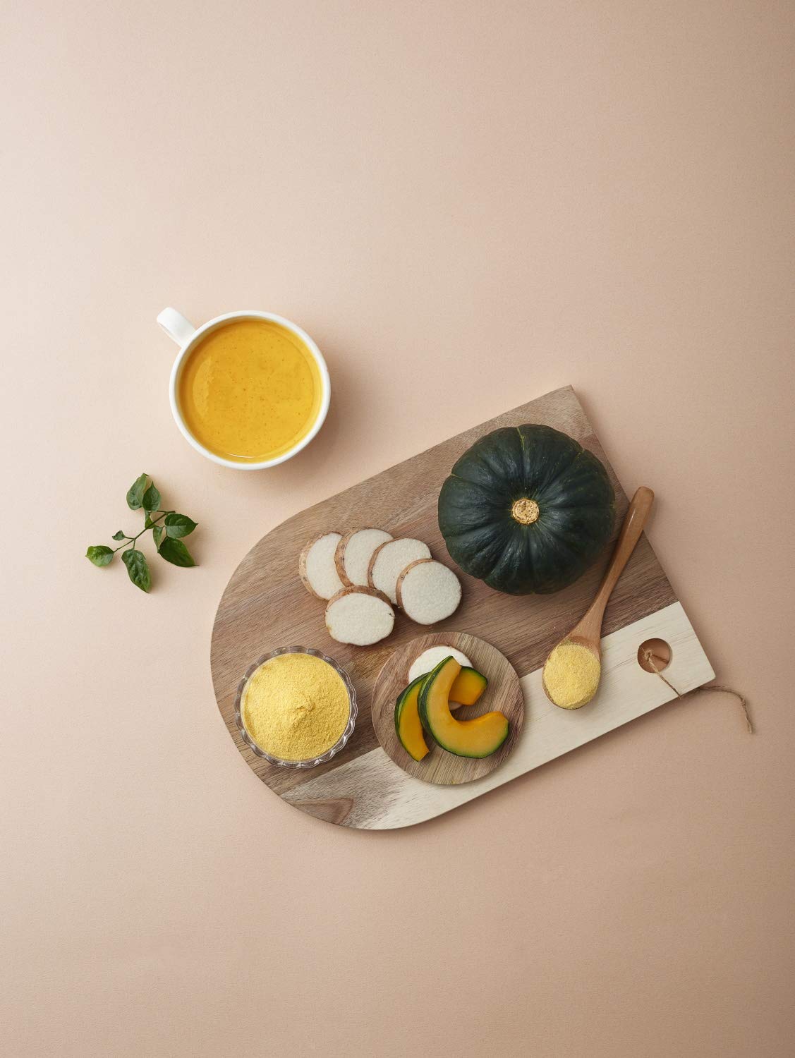 Damtuh Misugaru Pumpkin Yam Instant Drink – Calming Self-Care Beverage for Evening Wind-Down
