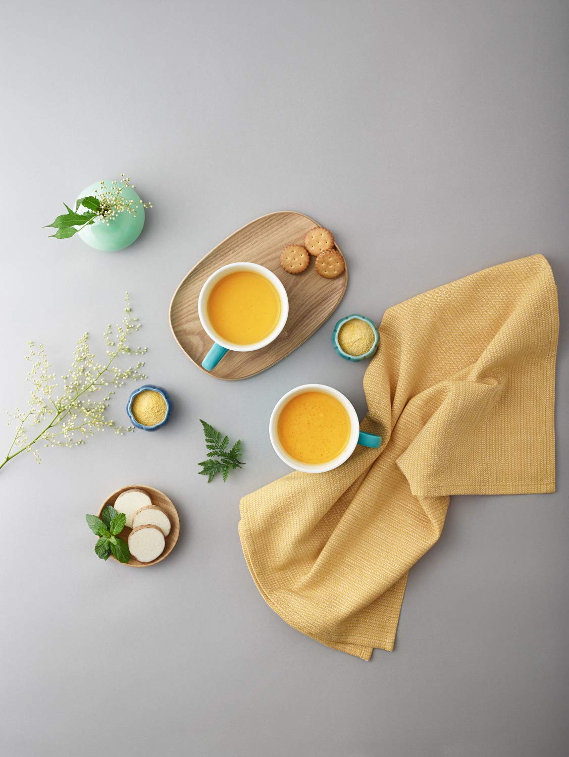 Damtuh Misugaru Pumpkin Yam Instant Drink – Calming Self-Care Beverage for Evening Wind-Down
