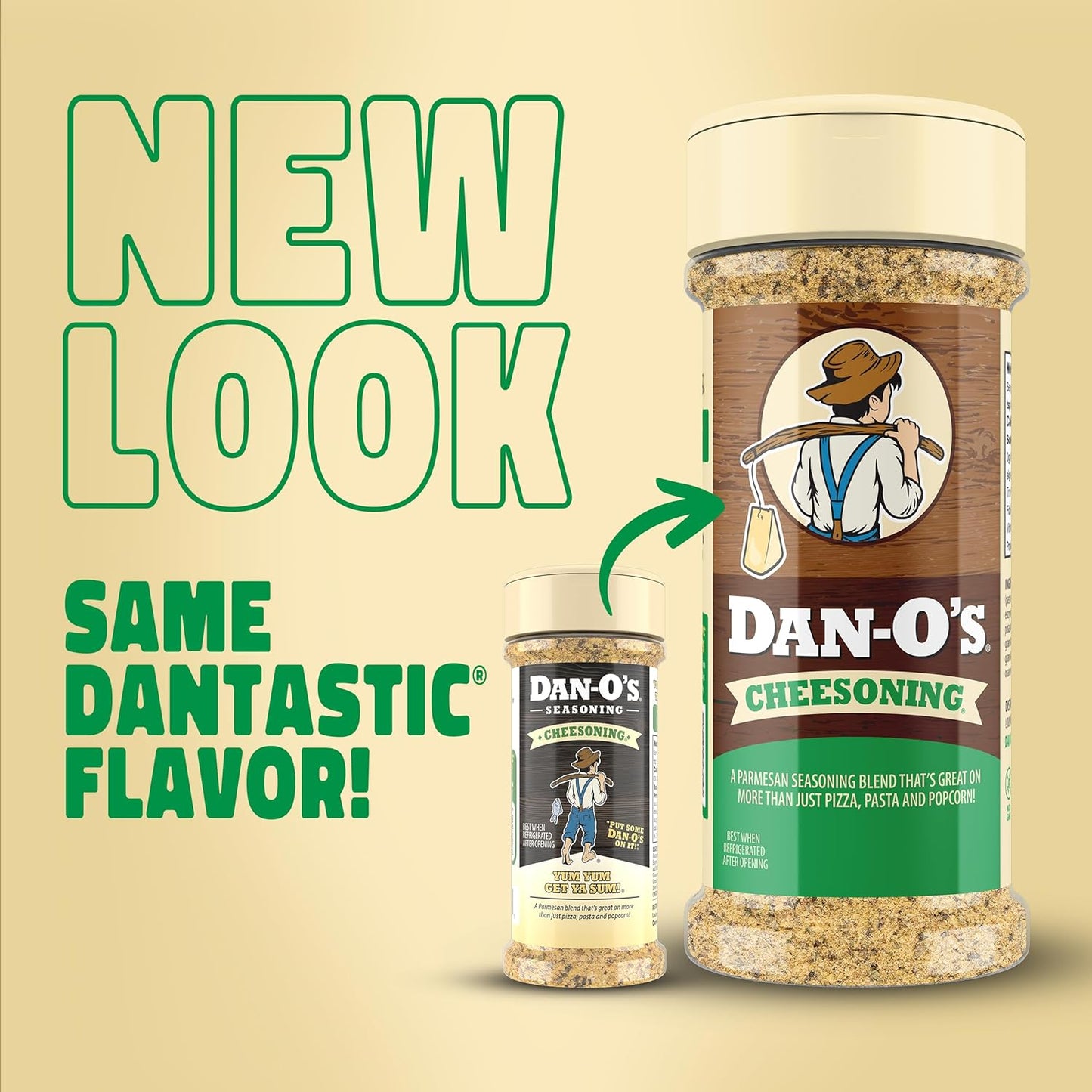 Dan-O's Cheesoning Seasoning – Family-Friendly Flavor for Kid-Approved Lunchboxes