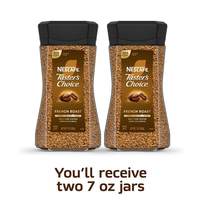 dark french roast blend made from 100% arabica and robusta beans