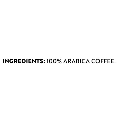 dark roast coffee roasted for a bold, intense flavor