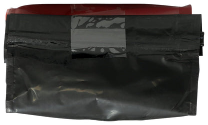 dark roast profile with notes of baker's chocolate and cherry, low acidity, heavy body