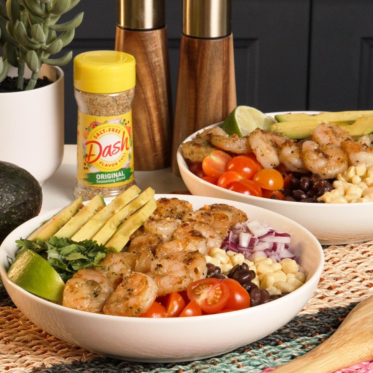 Dash Salt-Free Seasoning Blend – Single-Shaker Replacement for a Decluttered Spice Rack