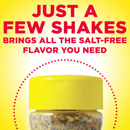 Dash Salt-Free Seasoning Blend – Single-Shaker Replacement for a Decluttered Spice Rack