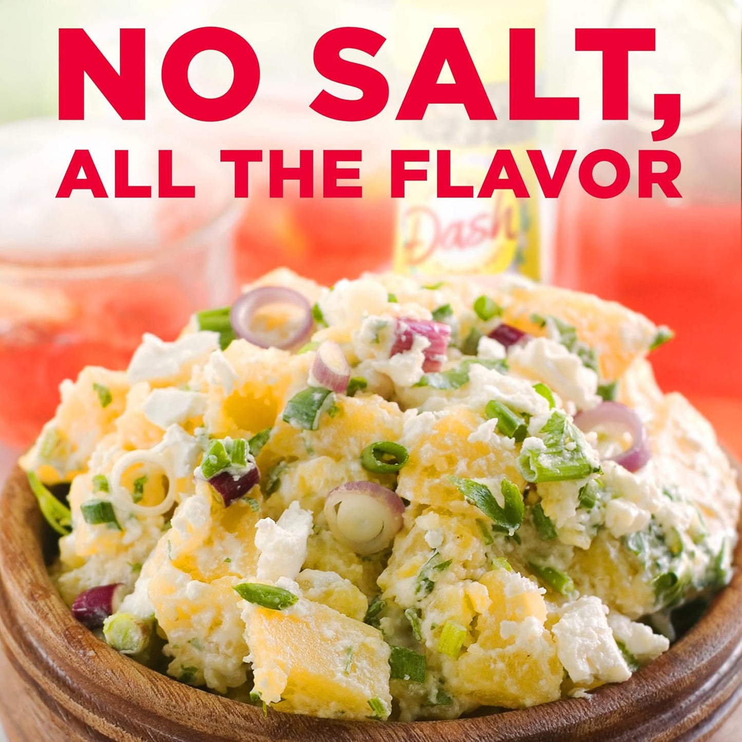Dash Salt-Free Seasoning Blend – Single-Shaker Replacement for a Decluttered Spice Rack