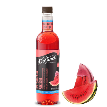 DaVinci Gourmet Sugar-Free Watermelon Syrup, 25.4 Fluid Ounces (Pack of 1)