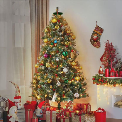 Dazzle Bright Christmas Tree Lights – 8 Lighting Mode Ambient Light for Bedroom, Window and Mantel Styling