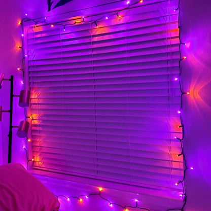 Dazzle Bright Halloween Fairy Lights – Thoughtful Birthday Gift for Her, Battery Operated 20ft String for Cozy Home