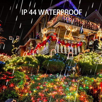 Dazzle Bright Solar Fairy Lights – 80FT Outdoor Garden and Tree Wrap, IP44 Waterproof 240 LED