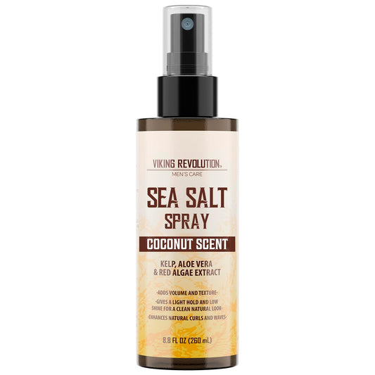 dead sea salt for natural texturizing and grip
