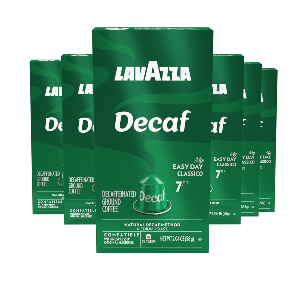 decaffeinated arabica and robusta blend sourced from south america and south east asia