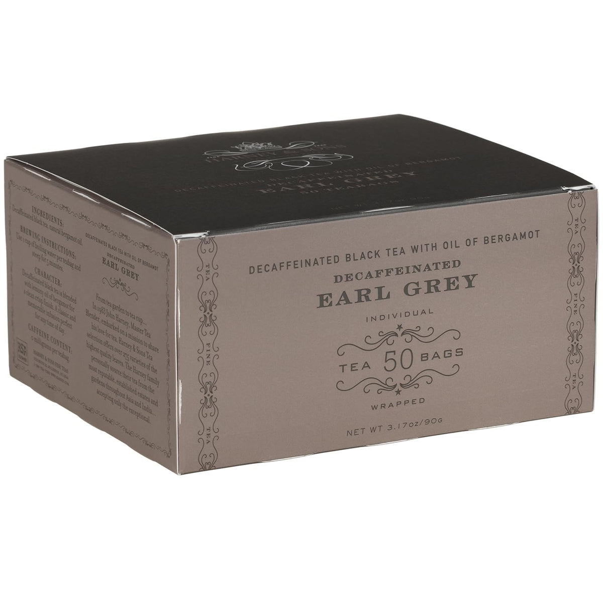 decaffeinated ceylon black tea base