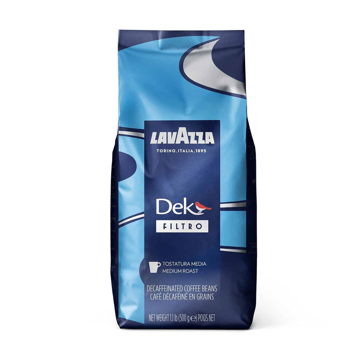 decaffeinated (dek) whole bean coffee